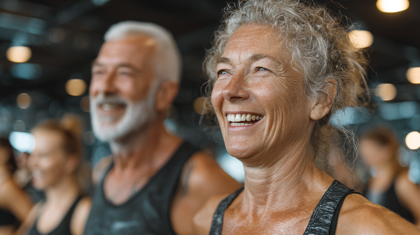 Founder presenting Rupanix wellness philosophy